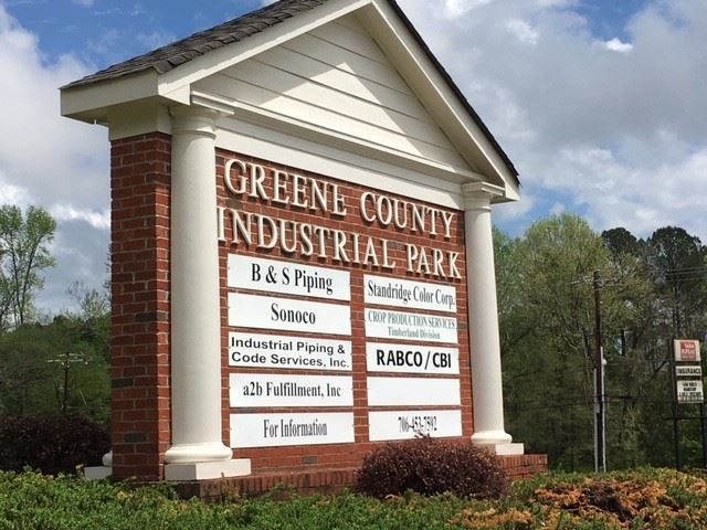 Industrial Park Sign