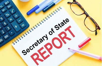 Secretary of State Report