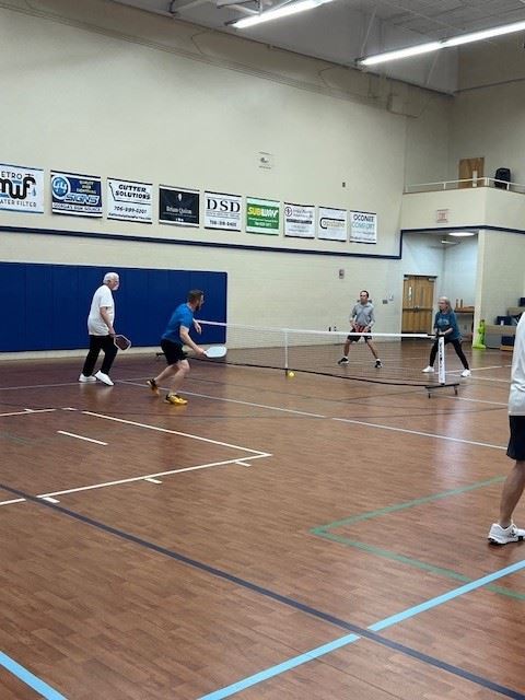 2024 Toys for Tots Pickleball Tournament