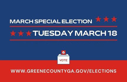 March Special Election