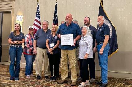 David Johnson along with his graduating class