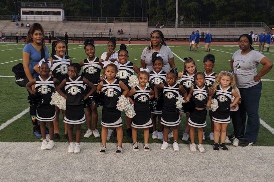 Youth Cheerleaders